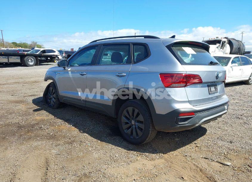 Photo 3 of 2024 Volkswagen Taos 1.5T S (VIN 3VV5X7B23RM062187)