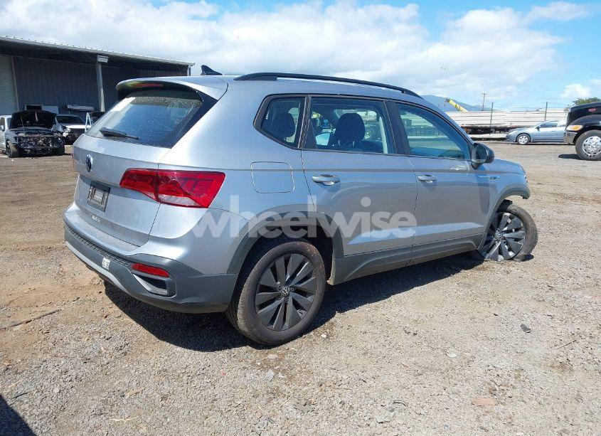 Photo 4 of 2024 Volkswagen Taos 1.5T S (VIN 3VV5X7B23RM062187)