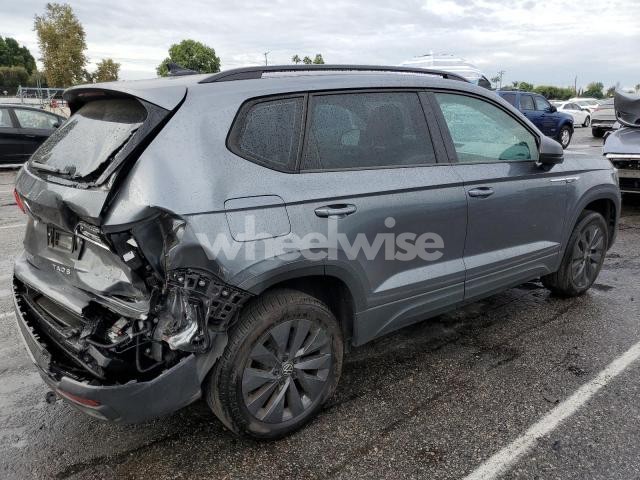Photo 2 of 2024 VOLKSWAGEN TAOS S (VIN 3VV5X7B23RM130357)