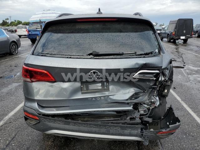 Photo 4 of 2024 VOLKSWAGEN TAOS S (VIN 3VV5X7B23RM130357)