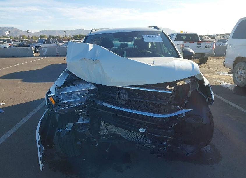 Photo 12 of 2024 Volkswagen Taos 1.5T S (VIN 3VV5X7B24RM032938)