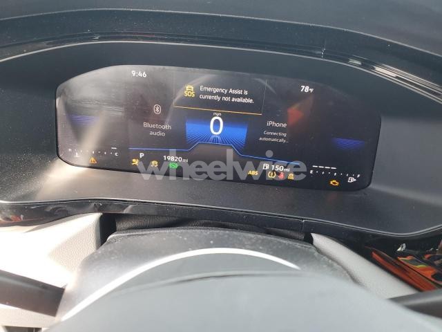 Photo 11 of 2024 VOLKSWAGEN TAOS S (VIN 3VV5X7B24RM093884)