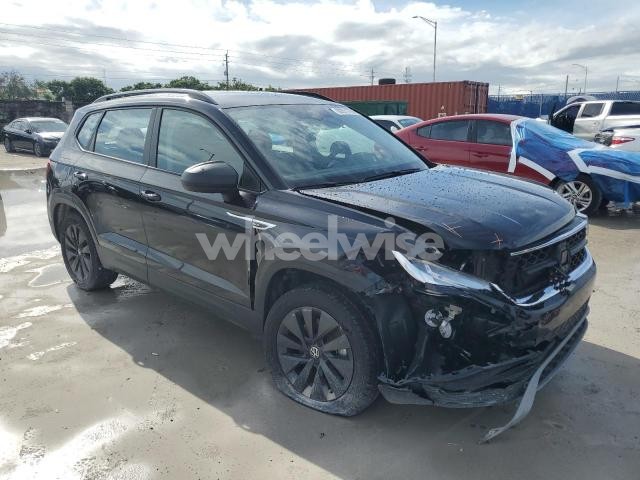 Photo 4 of 2024 VOLKSWAGEN TAOS S (VIN 3VV5X7B24RM093884)