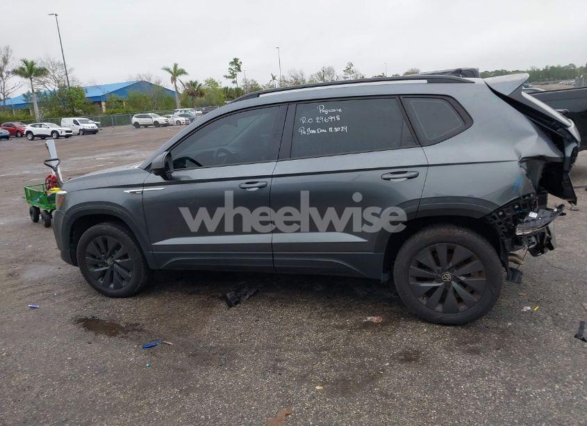 Photo 14 of 2024 Volkswagen Taos 1.5T S (VIN 3VV5X7B25RM104276)