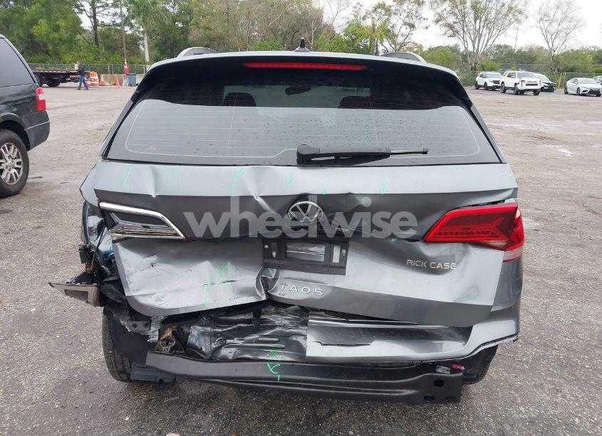 Photo 16 of 2024 Volkswagen Taos 1.5T S (VIN 3VV5X7B25RM104276)