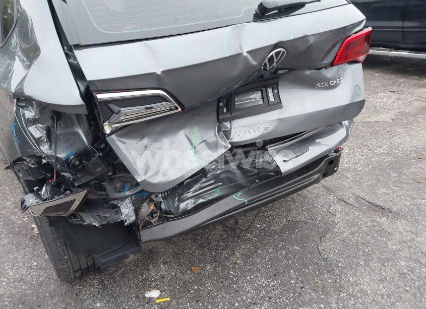 Photo 6 of 2024 Volkswagen Taos 1.5T S (VIN 3VV5X7B25RM104276)