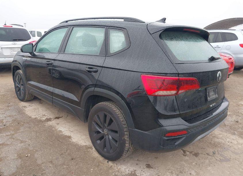 Photo 3 of 2024 Volkswagen Taos 1.5T S (VIN 3VV5X7B27RM022999)