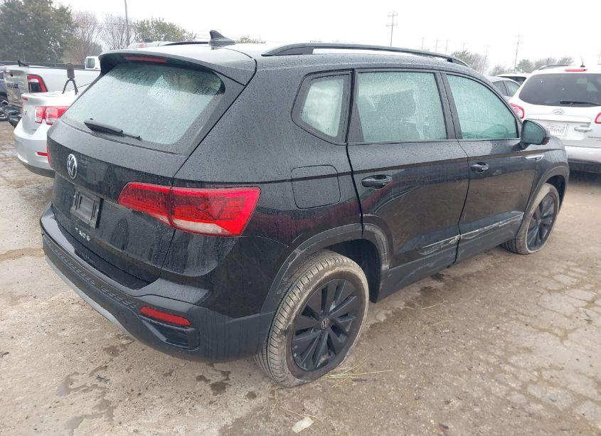 Photo 4 of 2024 Volkswagen Taos 1.5T S (VIN 3VV5X7B27RM022999)