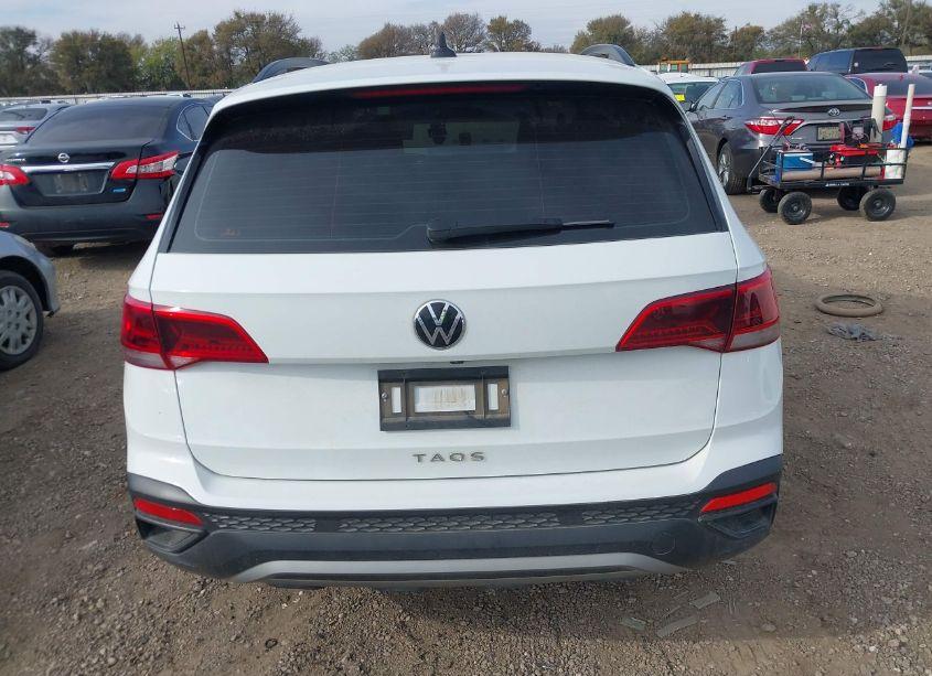 Photo 17 of 2024 Volkswagen Taos 1.5T S (VIN 3VV5X7B28RM044140)