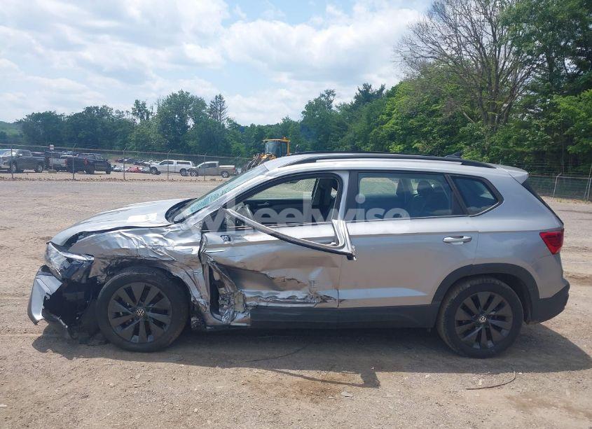 Photo 14 of 2024 Volkswagen Taos 1.5T S (VIN 3VV5X7B28RM054053)