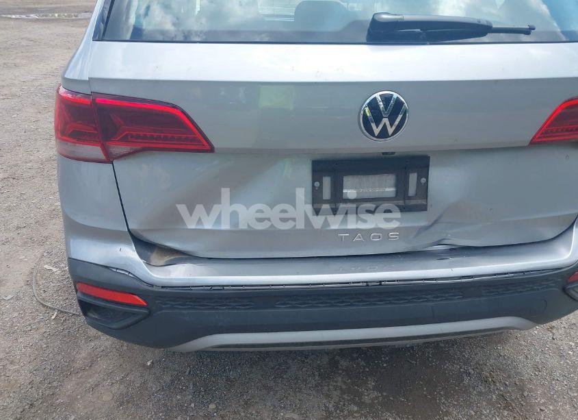 Photo 18 of 2024 Volkswagen Taos 1.5T S (VIN 3VV5X7B28RM054053)