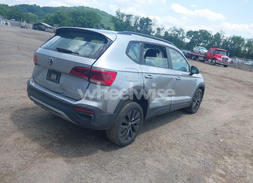 Photo 4 of 2024 Volkswagen Taos 1.5T S (VIN 3VV5X7B28RM054053)