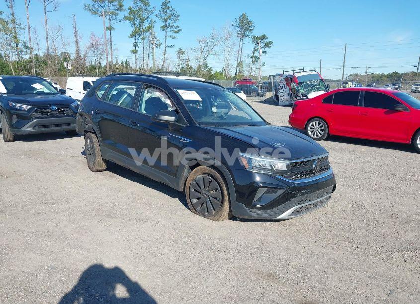 2024 Volkswagen Taos 1.5T S (VIN 3VV5X7B28RM054828) main photo