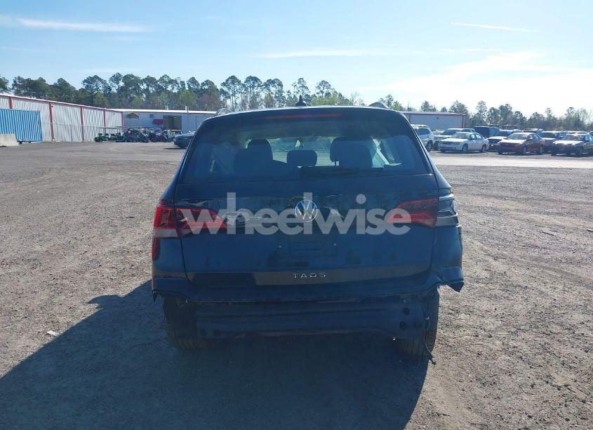 Photo 15 of 2024 Volkswagen Taos 1.5T S (VIN 3VV5X7B28RM054828)