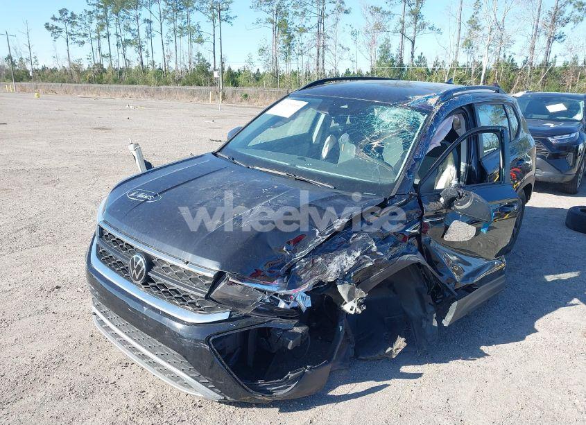 Photo 16 of 2024 Volkswagen Taos 1.5T S (VIN 3VV5X7B28RM054828)