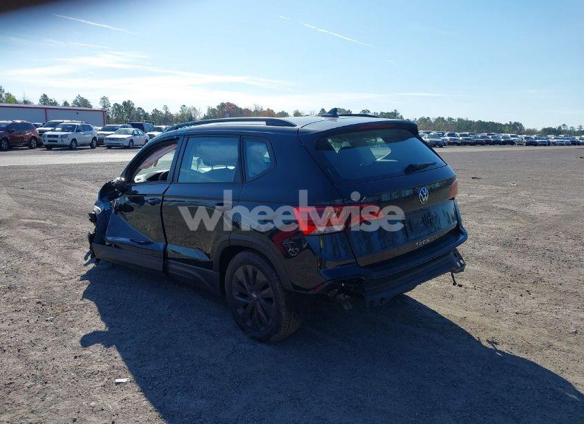 Photo 3 of 2024 Volkswagen Taos 1.5T S (VIN 3VV5X7B28RM054828)