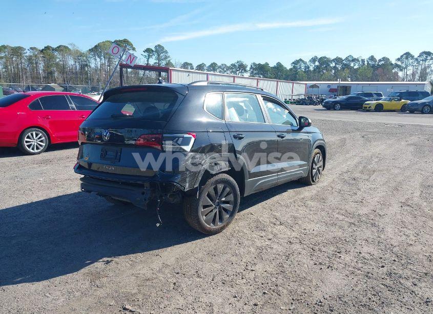 Photo 4 of 2024 Volkswagen Taos 1.5T S (VIN 3VV5X7B28RM054828)