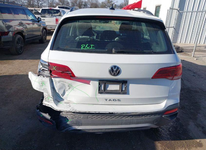 Photo 17 of 2024 Volkswagen Taos 1.5T S (VIN 3VV5X7B29RM024074)