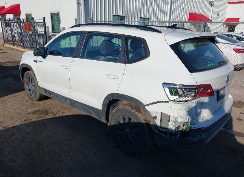 Photo 3 of 2024 Volkswagen Taos 1.5T S (VIN 3VV5X7B29RM024074)