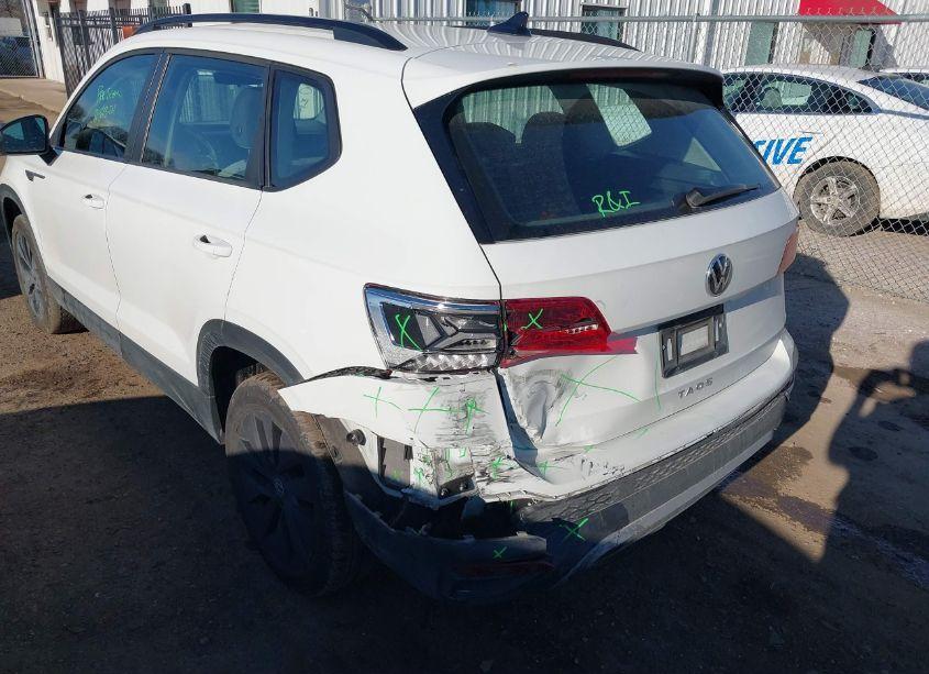 Photo 6 of 2024 Volkswagen Taos 1.5T S (VIN 3VV5X7B29RM024074)