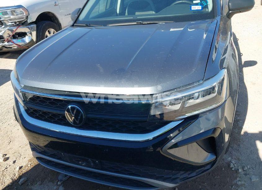 Photo 12 of 2024 Volkswagen Taos 1.5T S (VIN 3VV5X7B2XRM001614)