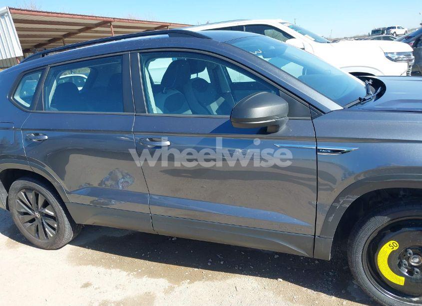 Photo 13 of 2024 Volkswagen Taos 1.5T S (VIN 3VV5X7B2XRM001614)