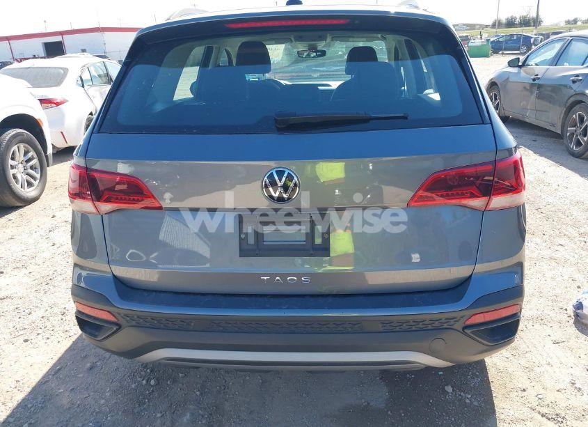 Photo 16 of 2024 Volkswagen Taos 1.5T S (VIN 3VV5X7B2XRM001614)