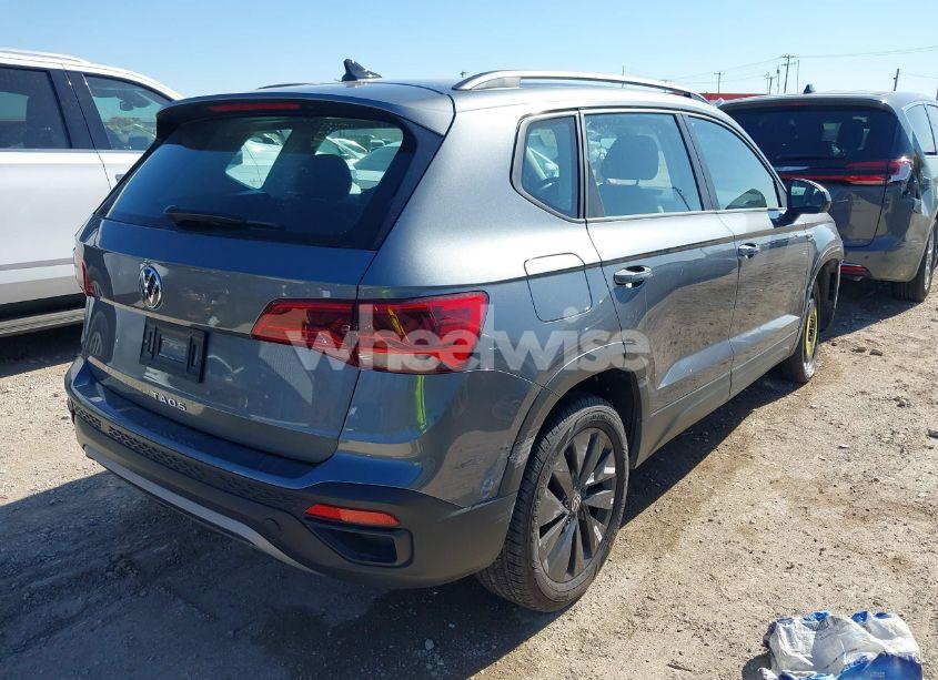 Photo 4 of 2024 Volkswagen Taos 1.5T S (VIN 3VV5X7B2XRM001614)