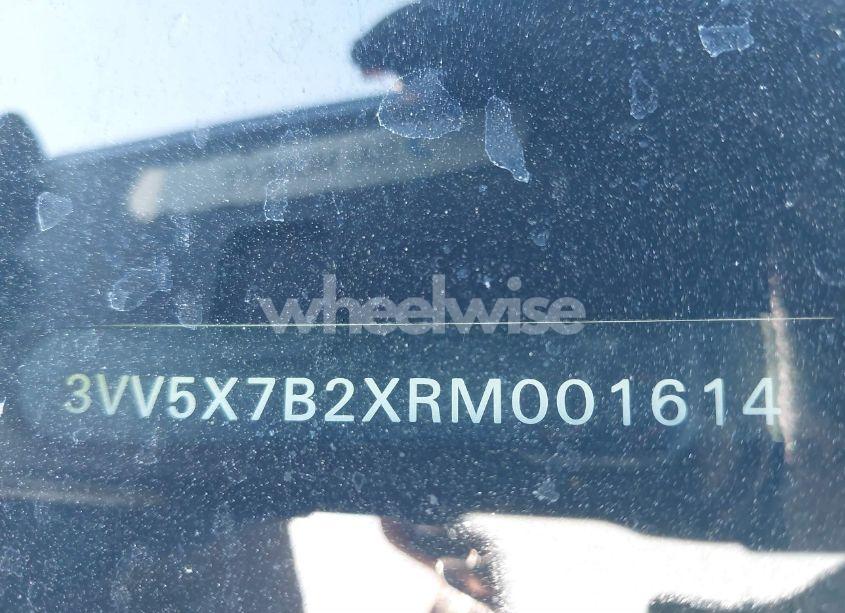 Photo 9 of 2024 Volkswagen Taos 1.5T S (VIN 3VV5X7B2XRM001614)