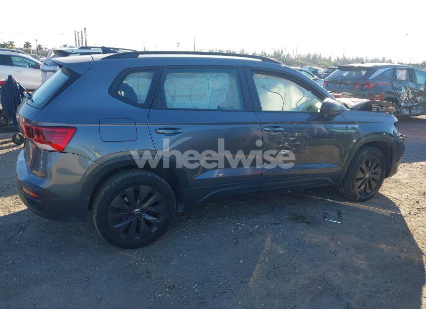 Photo 14 of 2024 Volkswagen Taos 1.5T S (VIN 3VV5X7B2XRM003346)