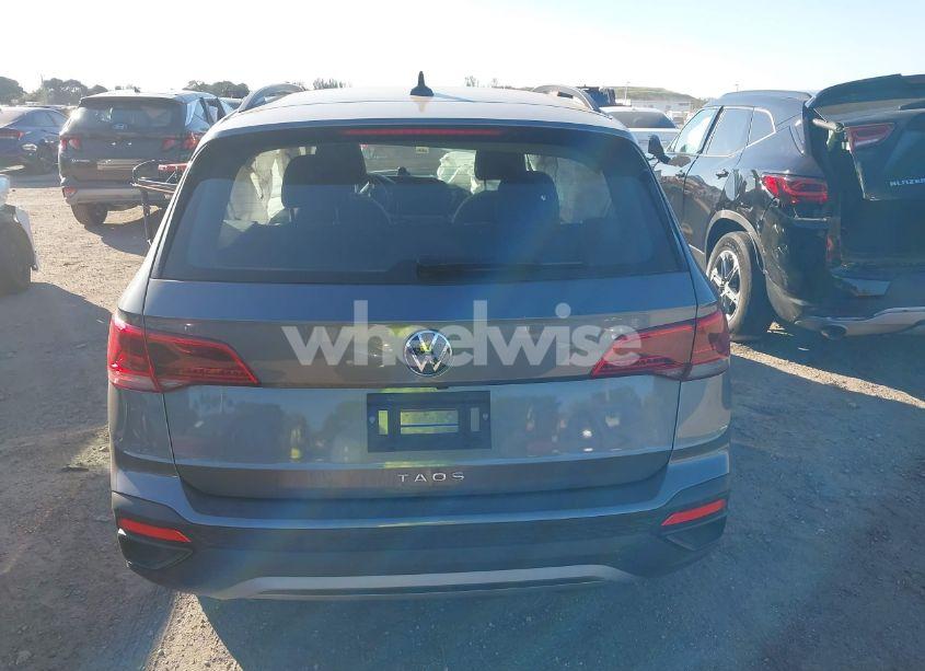 Photo 17 of 2024 Volkswagen Taos 1.5T S (VIN 3VV5X7B2XRM003346)