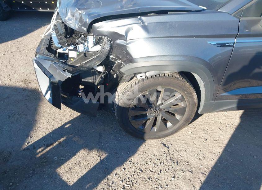 Photo 20 of 2024 Volkswagen Taos 1.5T S (VIN 3VV5X7B2XRM003346)