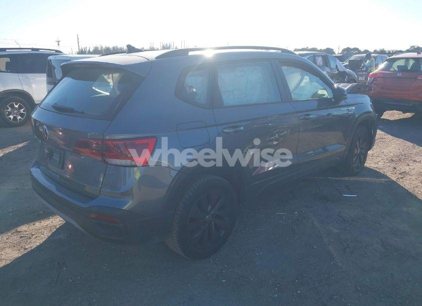 Photo 4 of 2024 Volkswagen Taos 1.5T S (VIN 3VV5X7B2XRM003346)