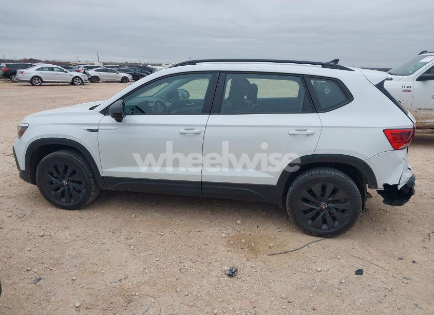 Photo 14 of 2024 Volkswagen Taos 1.5T S (VIN 3VV5X7B2XRM027730)