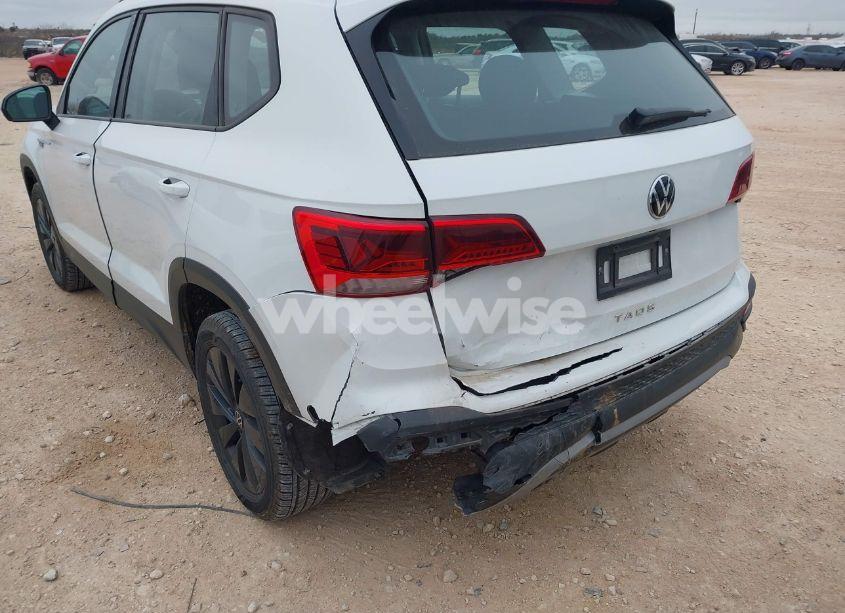 Photo 6 of 2024 Volkswagen Taos 1.5T S (VIN 3VV5X7B2XRM027730)