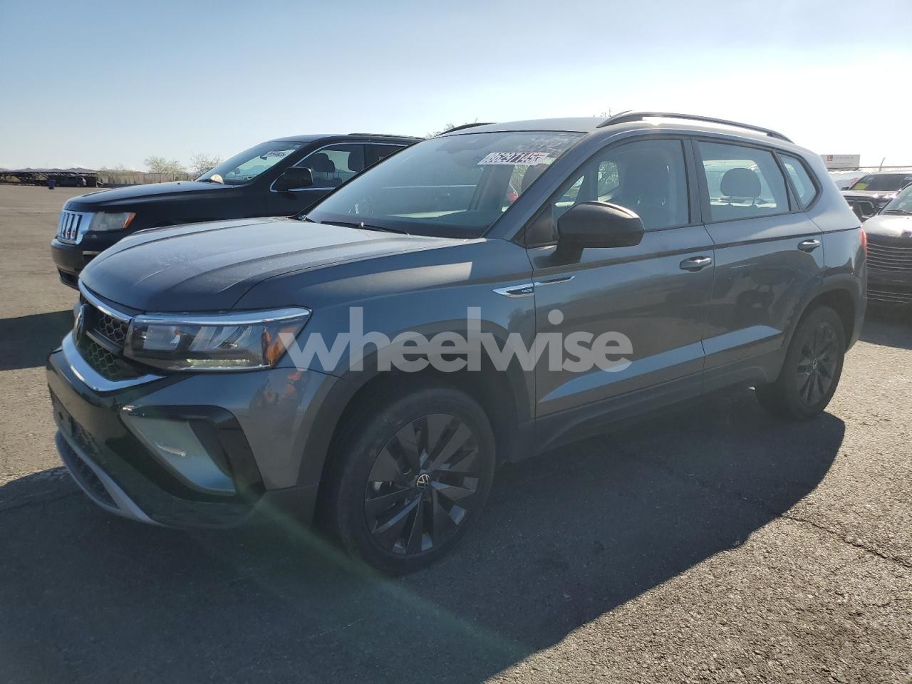 2024 VOLKSWAGEN TAOS S (VIN 3VV5X7B2XRM039277) main photo