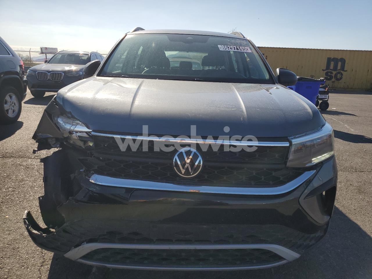 Photo 5 of 2024 VOLKSWAGEN TAOS S (VIN 3VV5X7B2XRM039277)