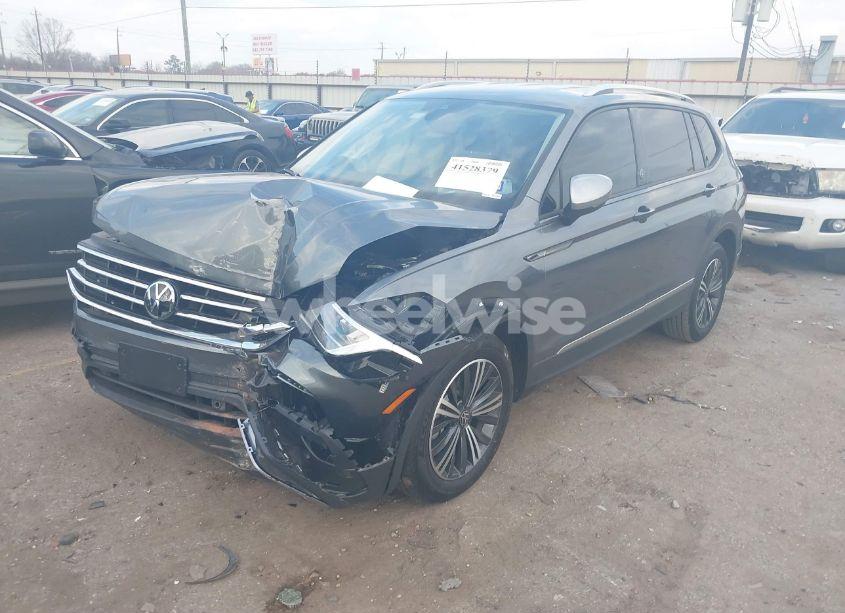 Photo 2 of 2024 Volkswagen Tiguan 2.0T WOLFSBURG EDITION (VIN 3VV6B7AX4RM234467)