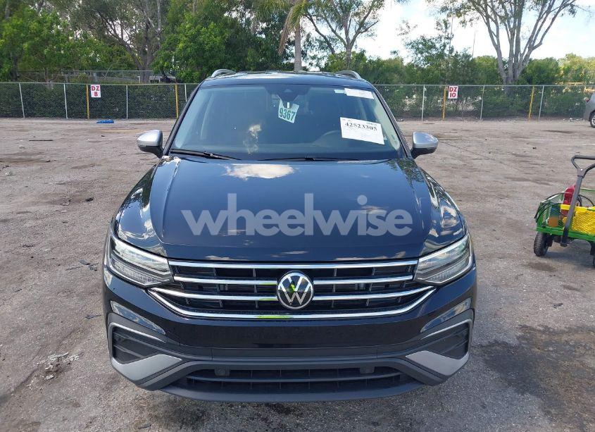 Photo 12 of 2024 Volkswagen Tiguan 2.0T WOLFSBURG EDITION (VIN 3VV6B7AX7RM213144)