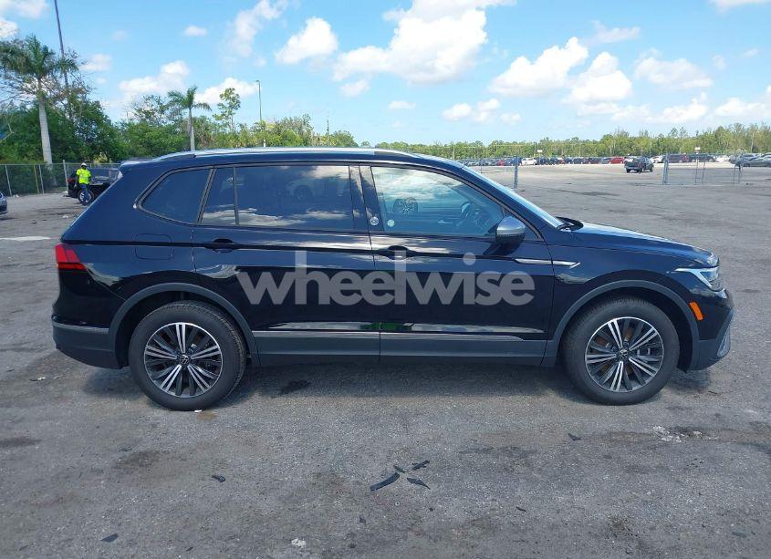 Photo 13 of 2024 Volkswagen Tiguan 2.0T WOLFSBURG EDITION (VIN 3VV6B7AX7RM213144)