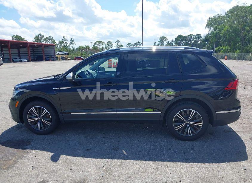 Photo 14 of 2024 Volkswagen Tiguan 2.0T WOLFSBURG EDITION (VIN 3VV6B7AX7RM213144)