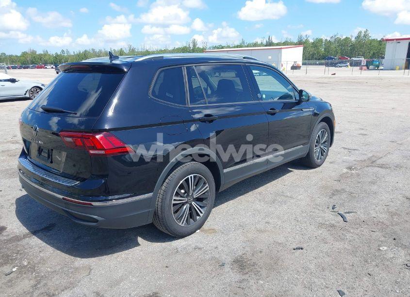 Photo 4 of 2024 Volkswagen Tiguan 2.0T WOLFSBURG EDITION (VIN 3VV6B7AX7RM213144)