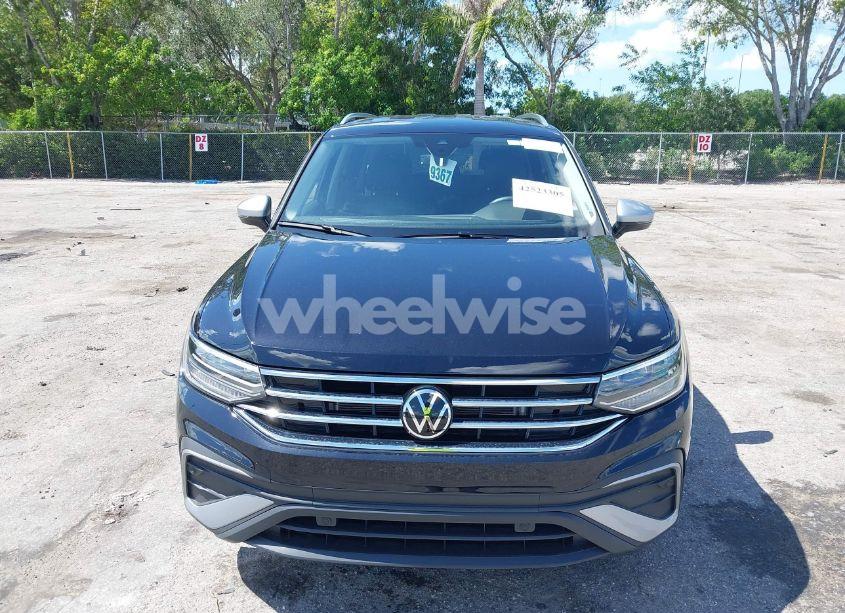 Photo 6 of 2024 Volkswagen Tiguan 2.0T WOLFSBURG EDITION (VIN 3VV6B7AX7RM213144)
