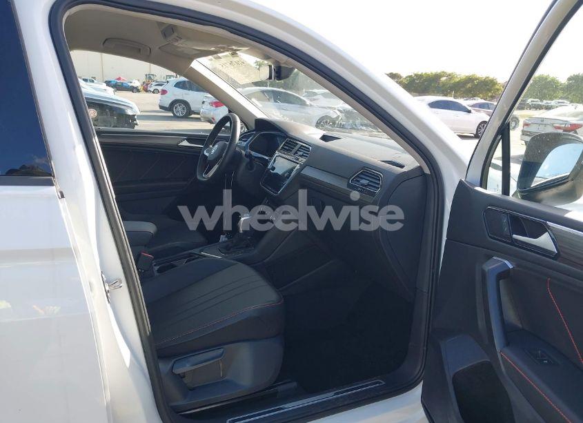 Photo 5 of 2024 Volkswagen Tiguan 2.0T WOLFSBURG EDITION (VIN 3VV6B7AX8RM214044)