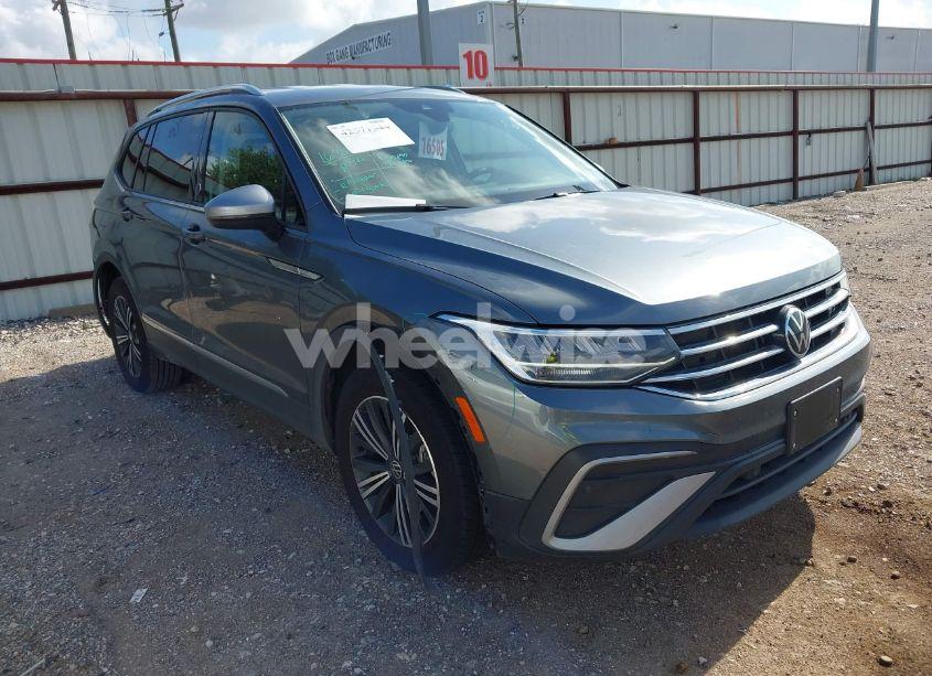 2024 Volkswagen Tiguan 2.0T WOLFSBURG EDITION (VIN 3VV6B7AX8RM224282) main photo