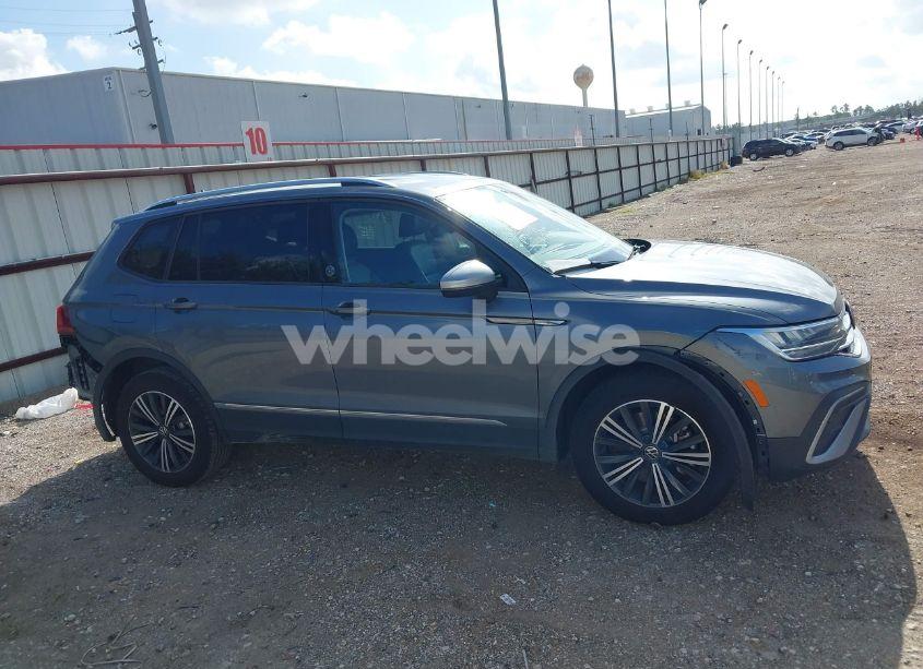 Photo 14 of 2024 Volkswagen Tiguan 2.0T WOLFSBURG EDITION (VIN 3VV6B7AX8RM224282)