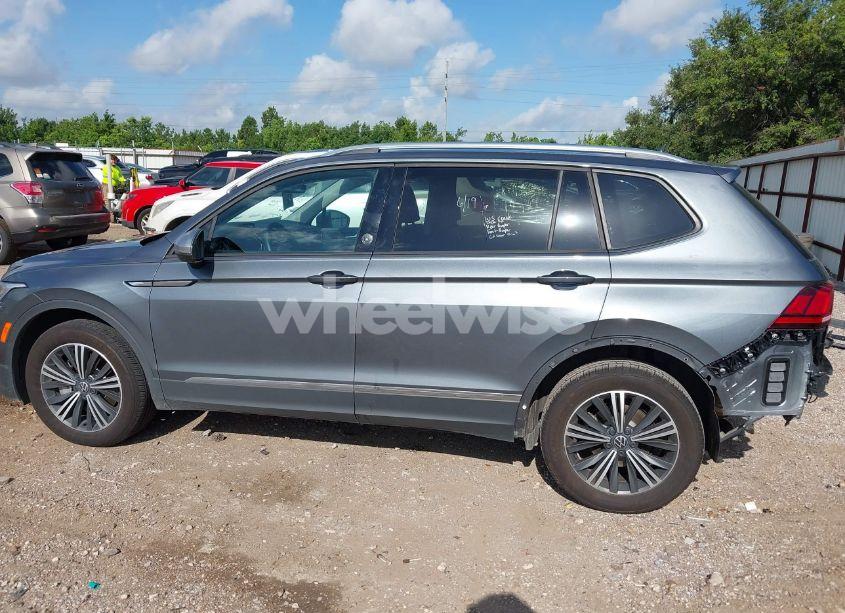Photo 15 of 2024 Volkswagen Tiguan 2.0T WOLFSBURG EDITION (VIN 3VV6B7AX8RM224282)