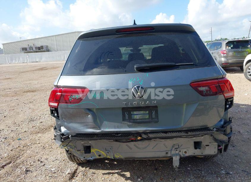 Photo 17 of 2024 Volkswagen Tiguan 2.0T WOLFSBURG EDITION (VIN 3VV6B7AX8RM224282)