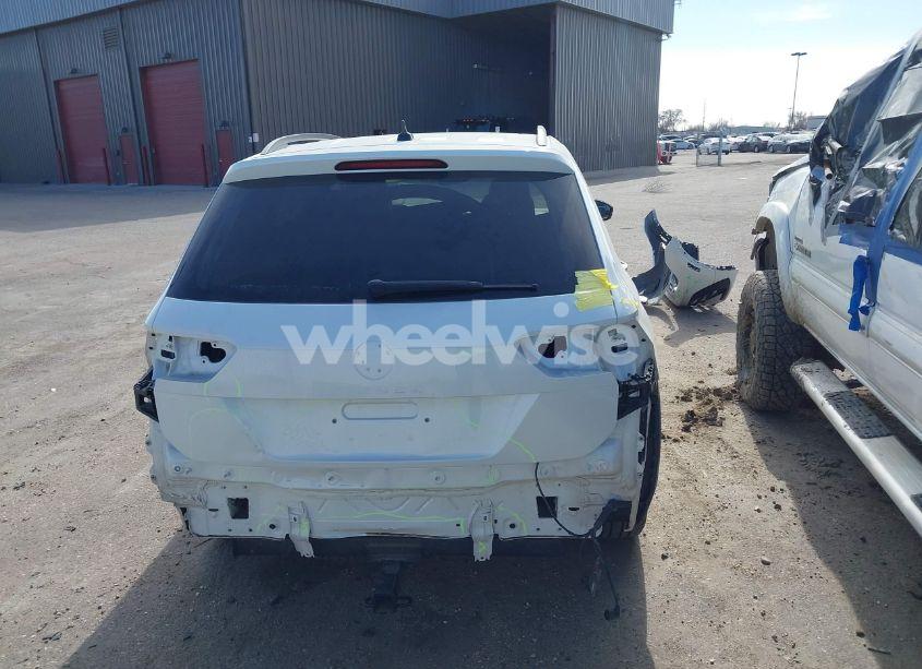 Photo 17 of 2022 Volkswagen Tiguan 2.0T SE R-LINE BLACK (VIN 3VV8B7AX0NM118489)