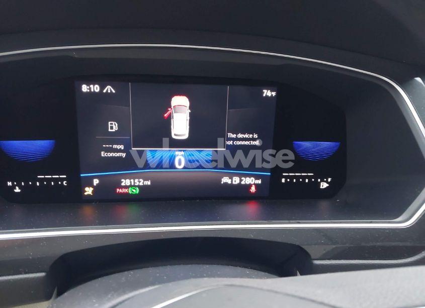 Photo 7 of 2023 Volkswagen Tiguan 2.0T SE R-LINE BLACK (VIN 3VV8B7AX0PM014491)